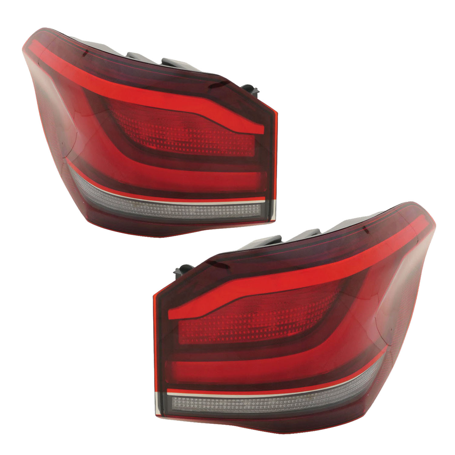 Tail Light Set For 20-22 BMW X1; CAPA Certified