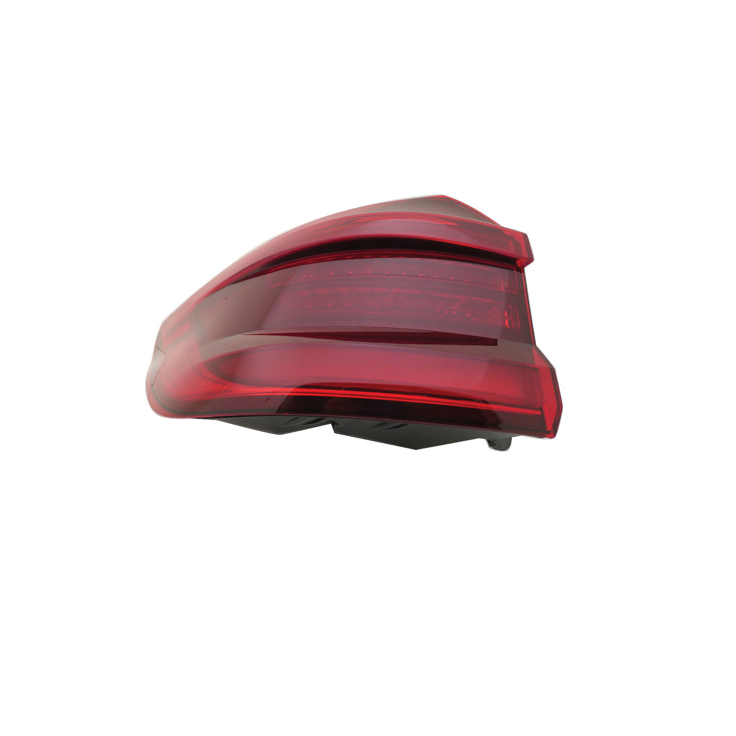 Left Driver Side Tail Light For 18-21 BMW X3; CAPA Certified