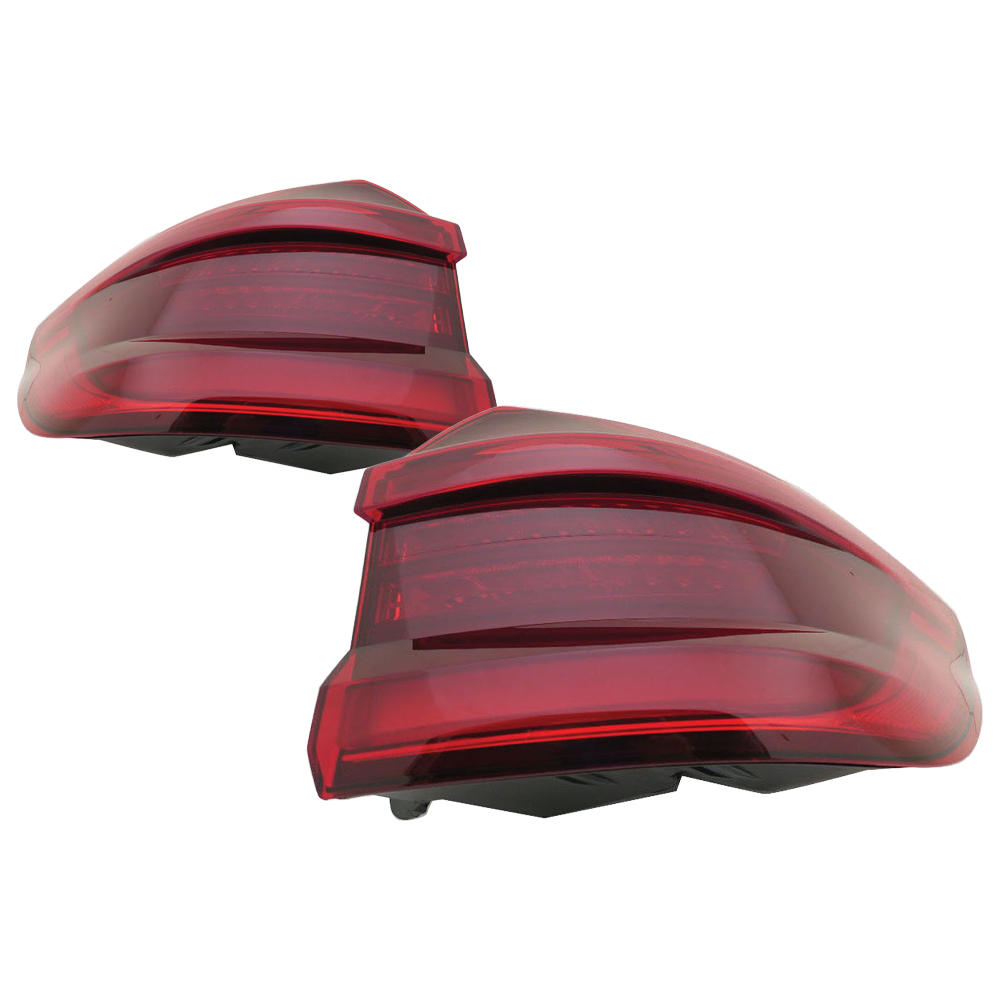 Tail Light Set For 18-21 BMW X3; CAPA Certified