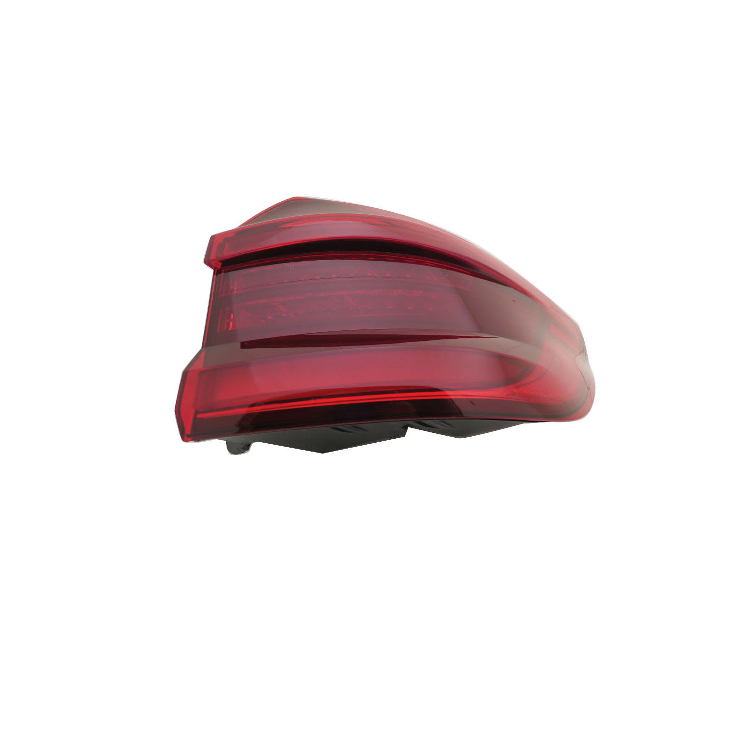 Right Passenger Side Tail Light For 18-21 BMW X3; CAPA Certified