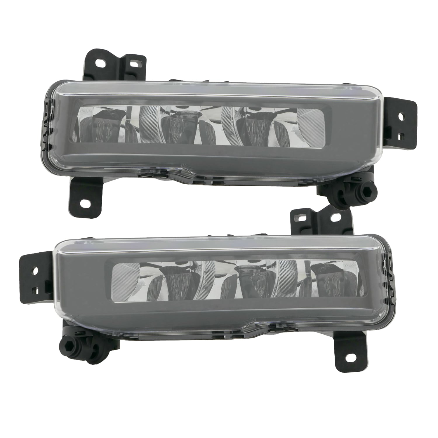 Fog Light Set For 20-24 BMW M340i xDrive; CAPA Certified