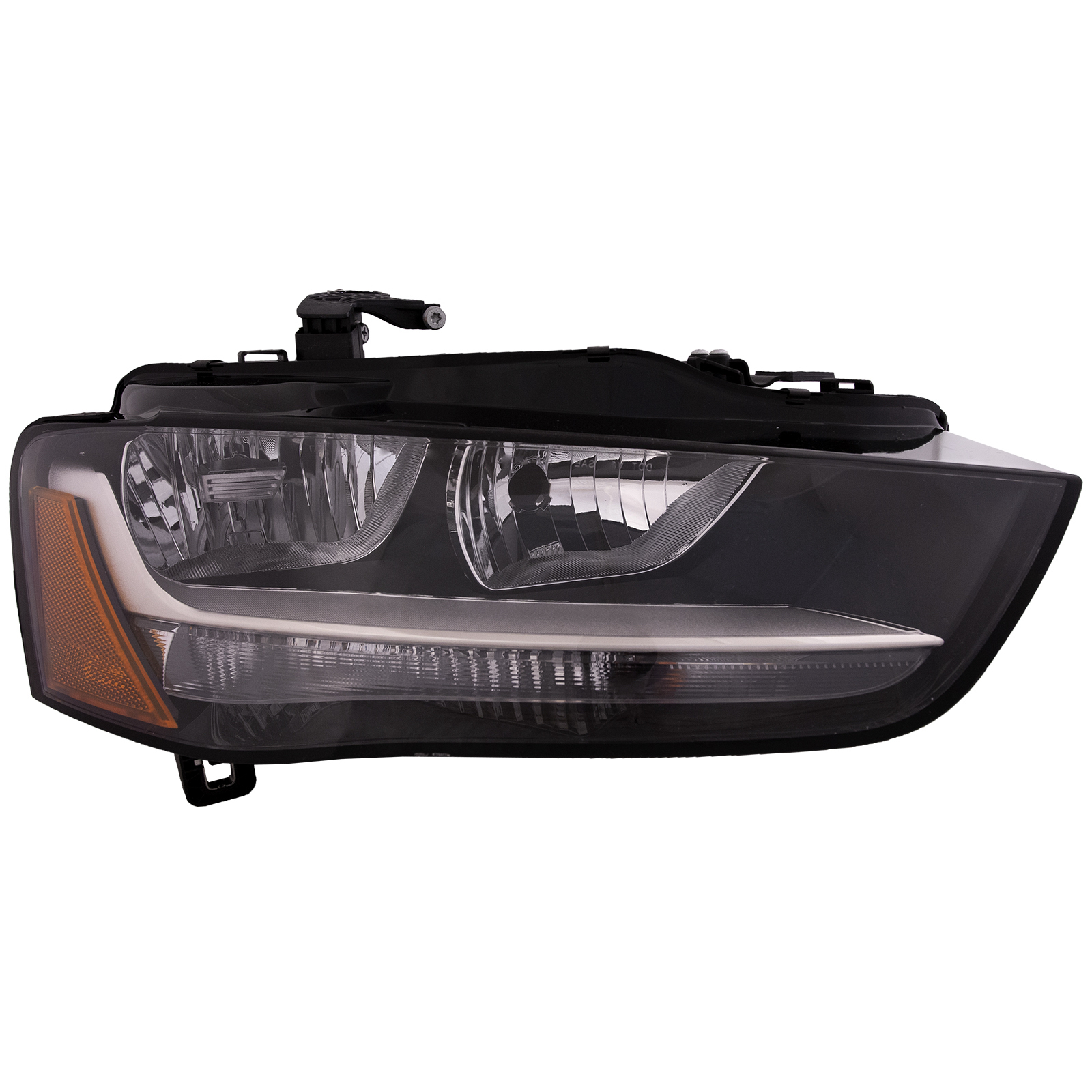 Right Passenger Side Headlight For 12-16 Audi A4, 13-14 Audi allroad, 12-16 Audi S4; CAPA Certified