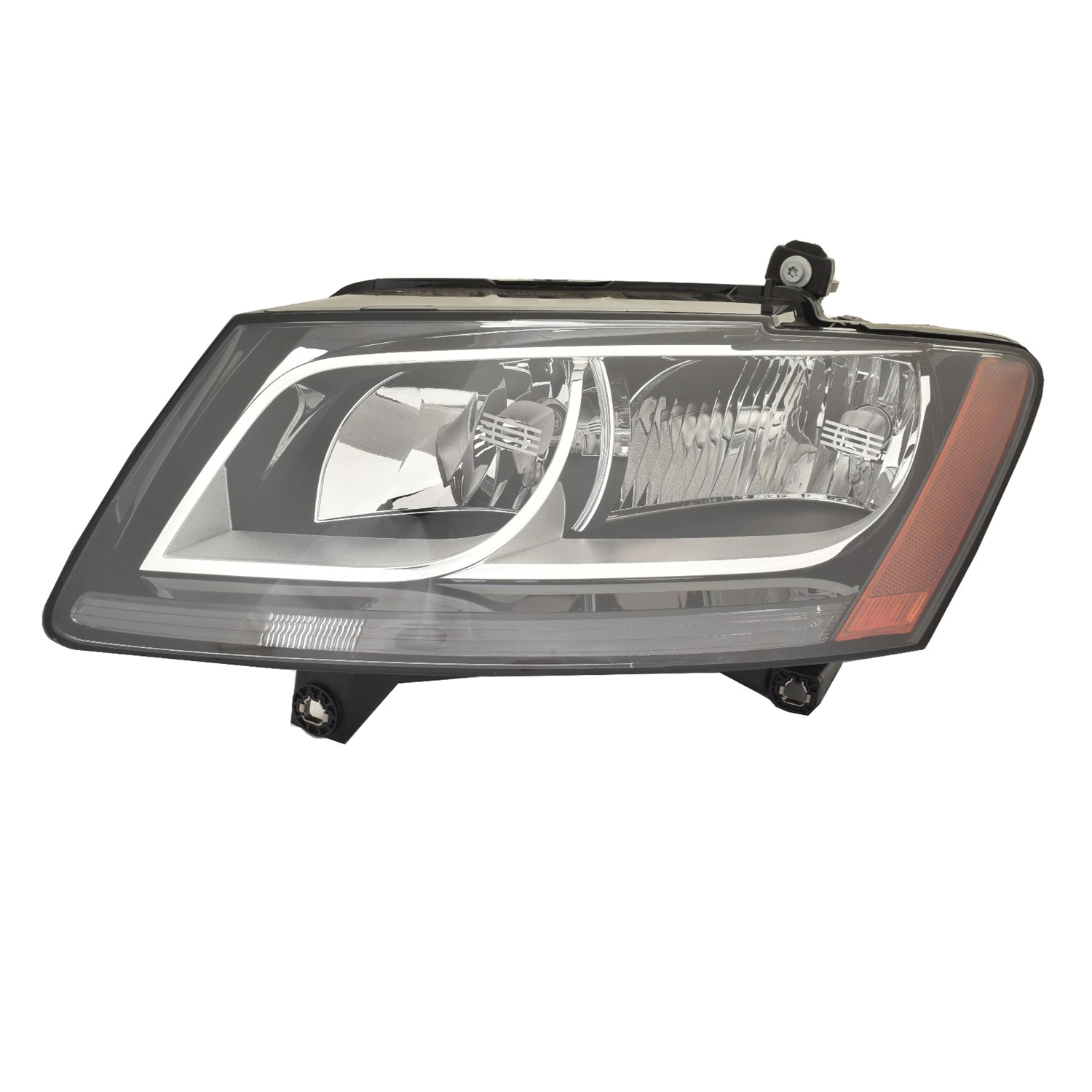 Left Driver Side Headlight For 13-14 Audi Q5, 14 Audi SQ5; CAPA Certified