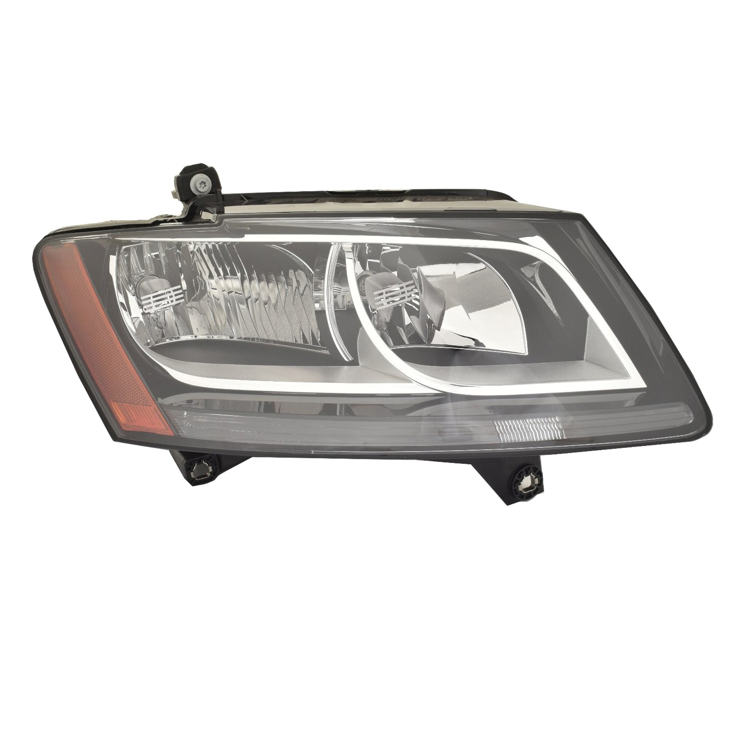 Right Passenger Side Headlight For 13-14 Audi Q5, 14 Audi SQ5; CAPA Certified