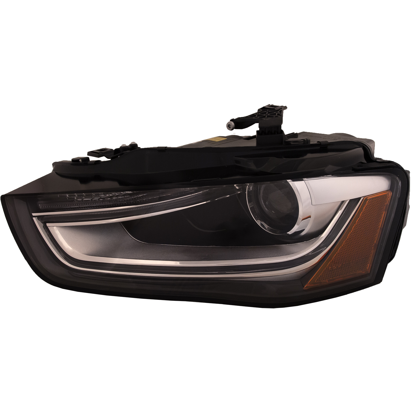 Left Driver Side Headlight For 13-16 Audi A4 allroad, 12-16 Audi A4 Quattro, 13-16 Audi allroad, 12-16 Audi S4; CAPA Certified