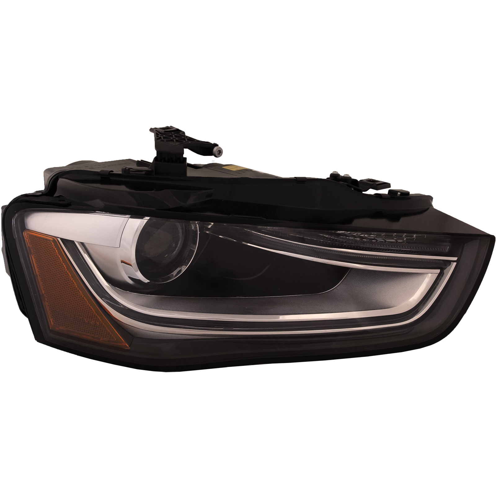 Right Passenger Side Headlight For 13-16 Audi A4 allroad, 12-16 Audi A4 Quattro, 13-16 Audi allroad, 12-16 Audi S4; CAPA Certified