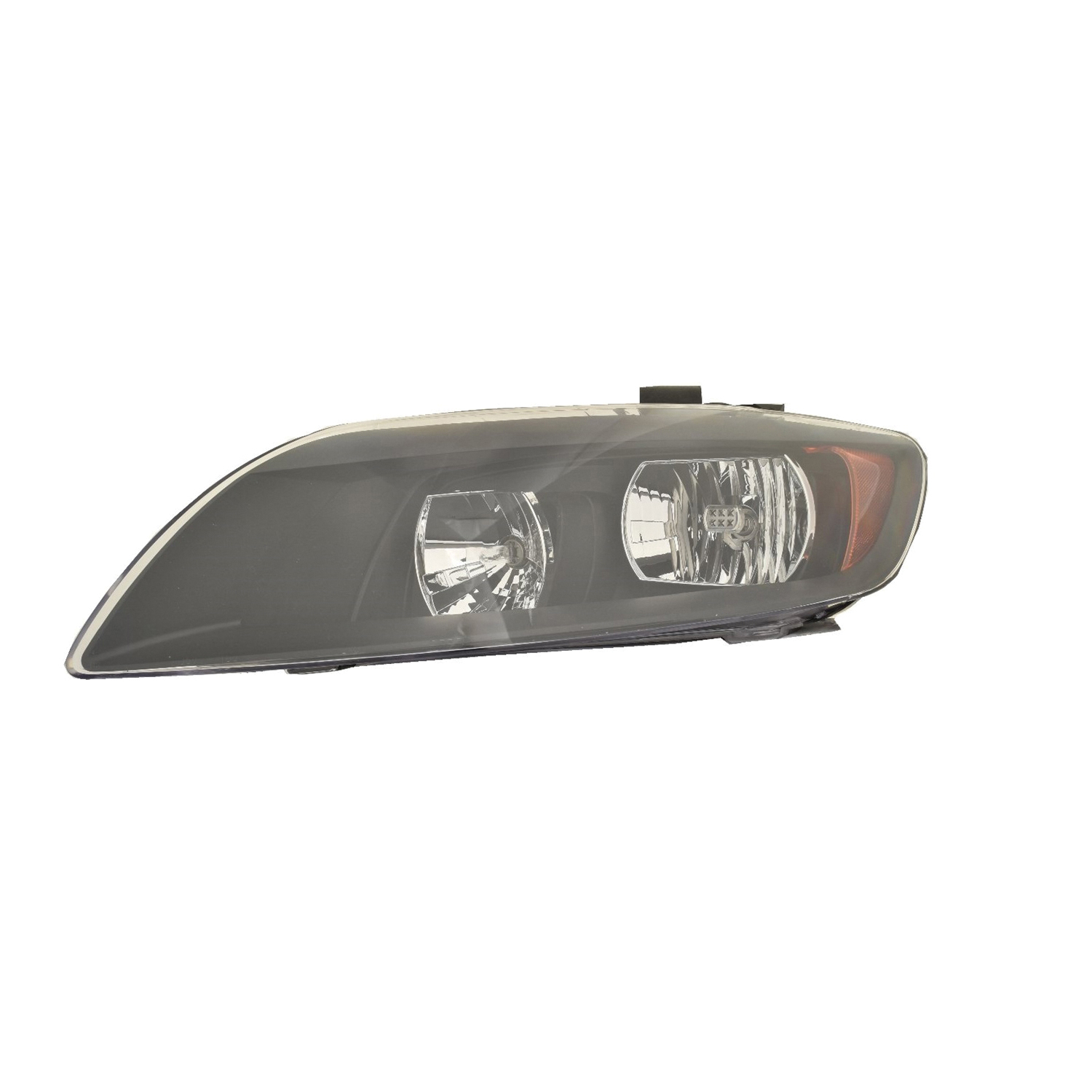 Left Driver Side Headlight For 10-15 Audi Q7; CAPA Certified