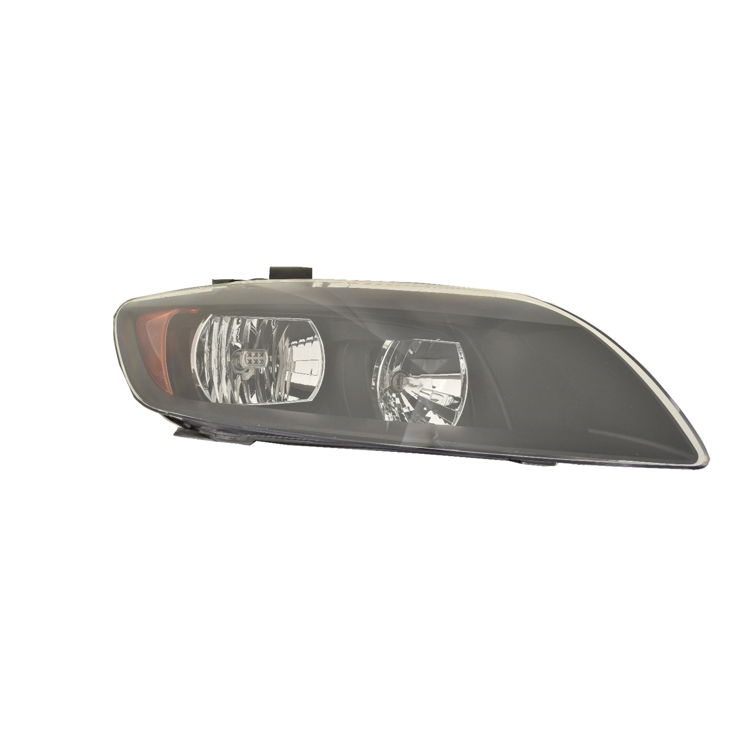Right Passenger Side Headlight For 10-15 Audi Q7; CAPA Certified
