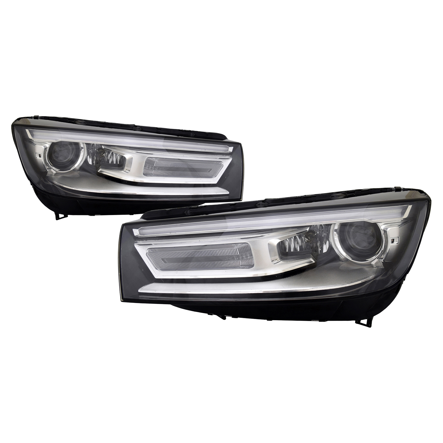 Headlight Set For 18-20 Audi Q5, 18-20 Audi SQ5; CAPA Certified