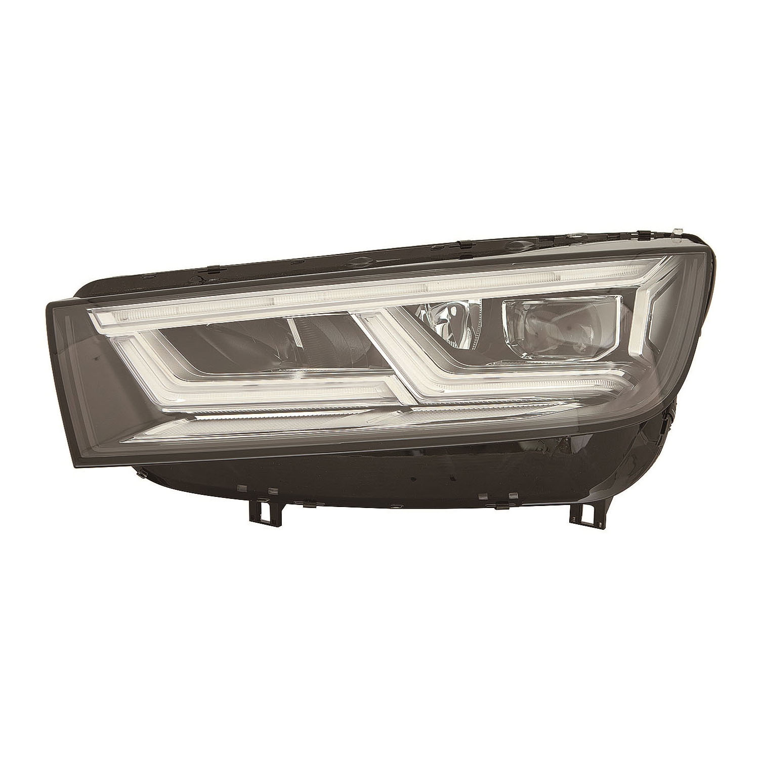 Left Driver Side Headlight For 18-20 Audi Q5, 18-20 Audi SQ5; CAPA Certified
