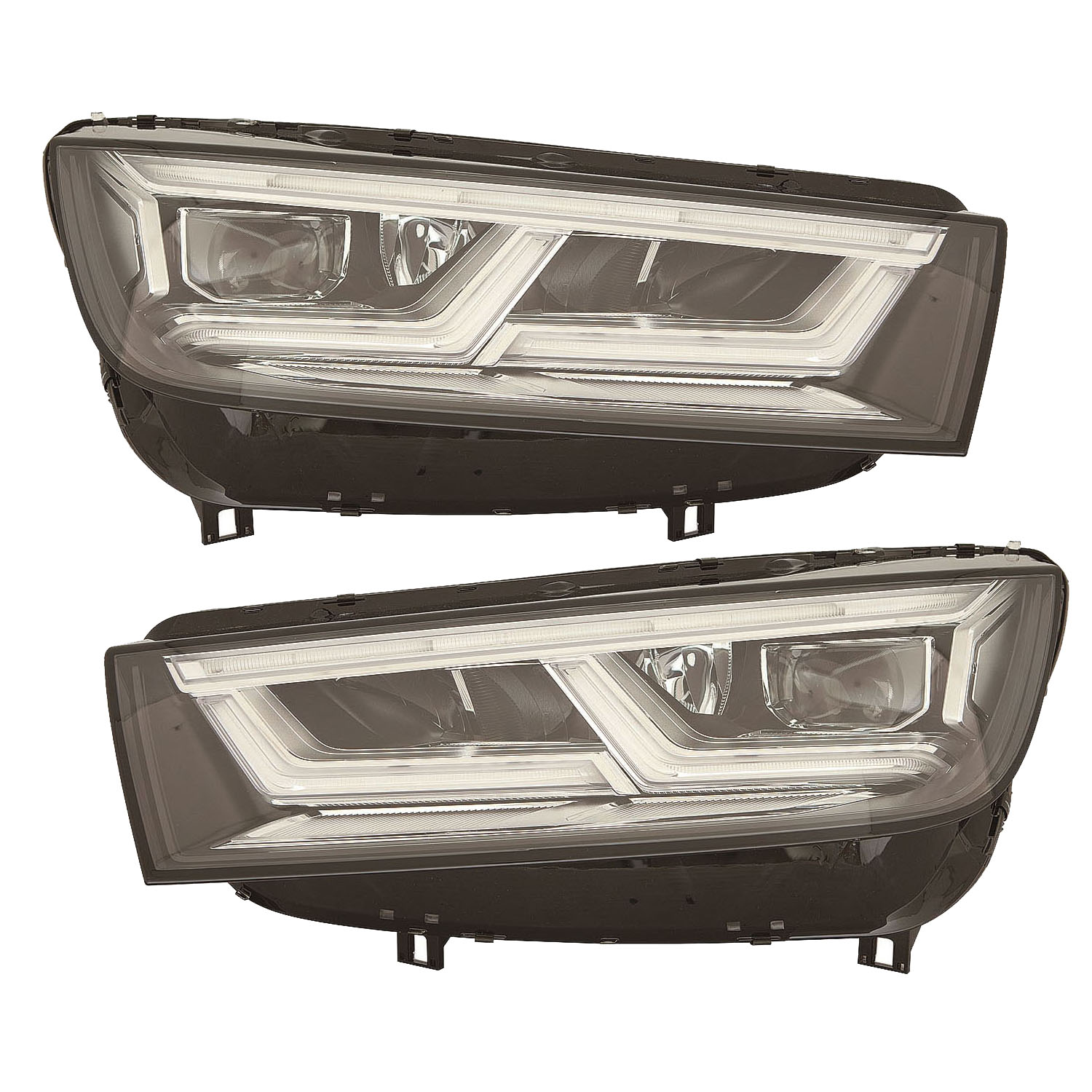 Headlight Set For 18-20 Audi Q5, 18-20 Audi SQ5; CAPA Certified