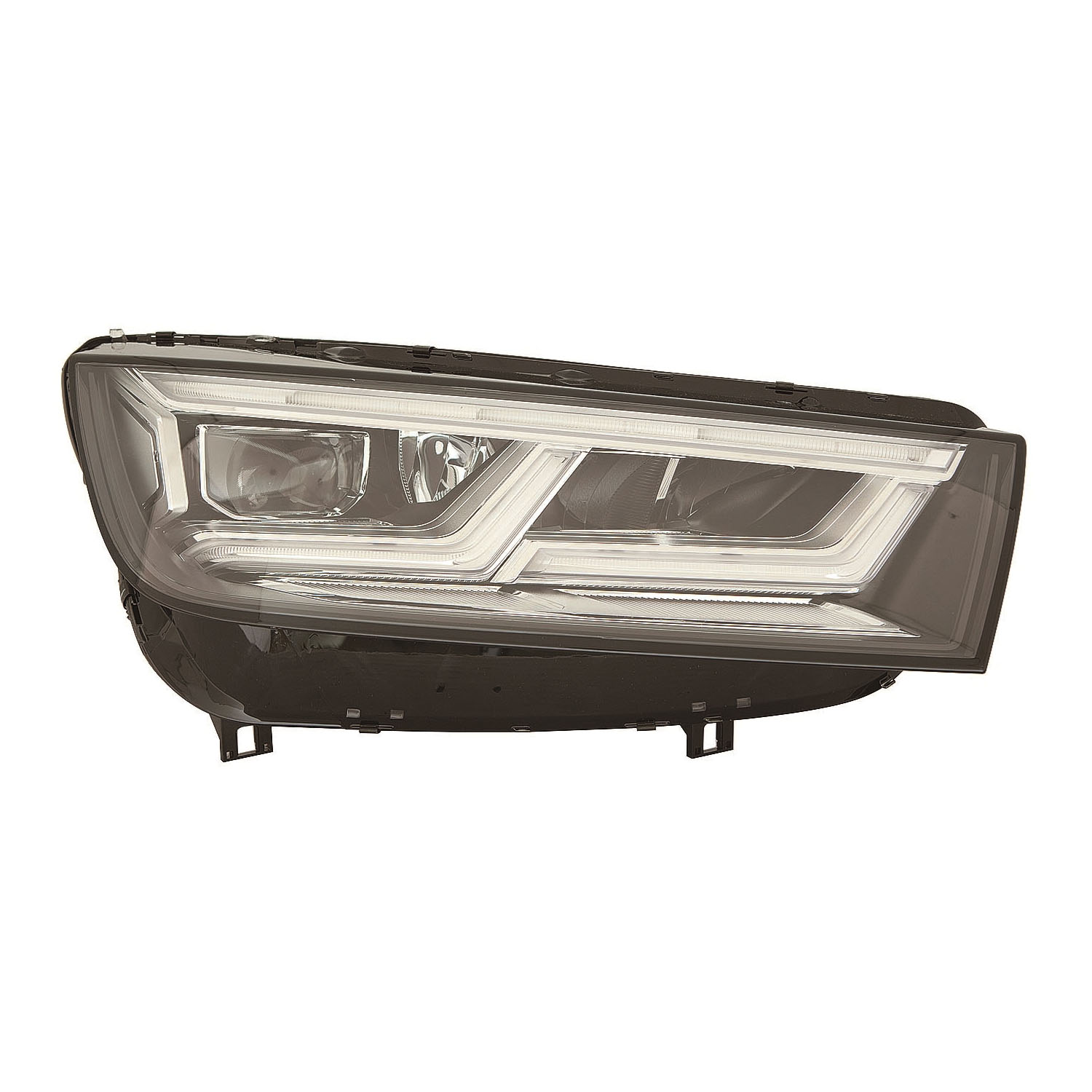 Right Passenger Side Headlight For 18-20 Audi Q5, 18-20 Audi SQ5; CAPA Certified