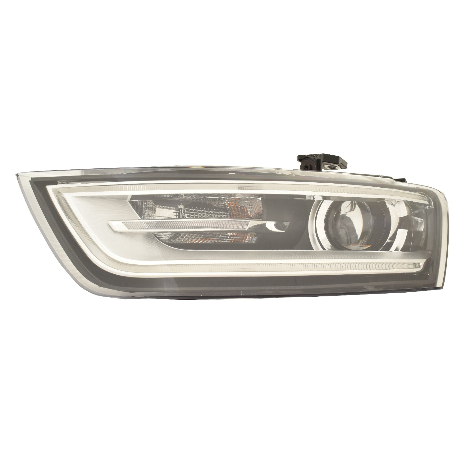 Left Driver Side Headlight For 15 Audi Q3; CAPA Certified