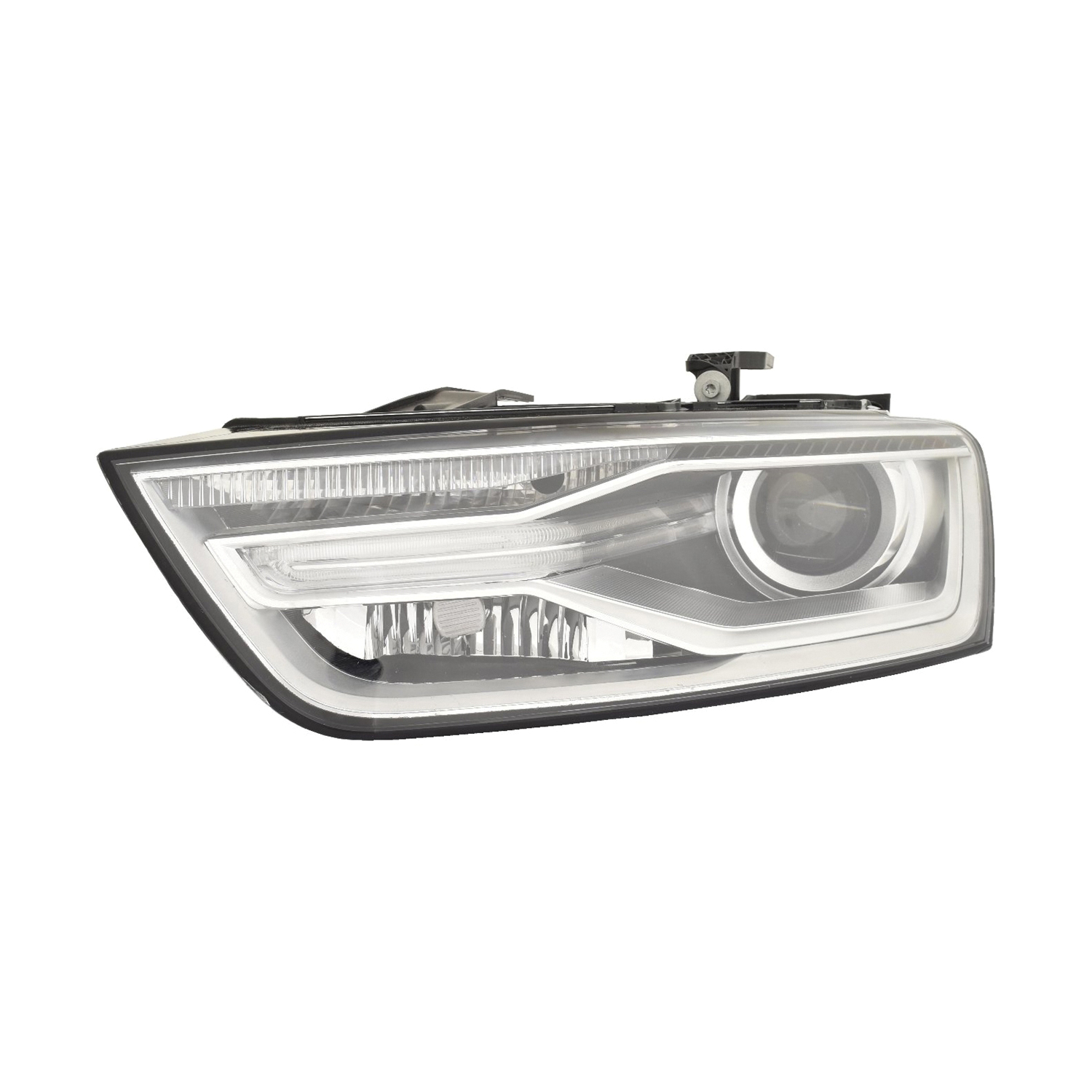 Left Driver Side Headlight For 16-18 Audi Q3; CAPA Certified