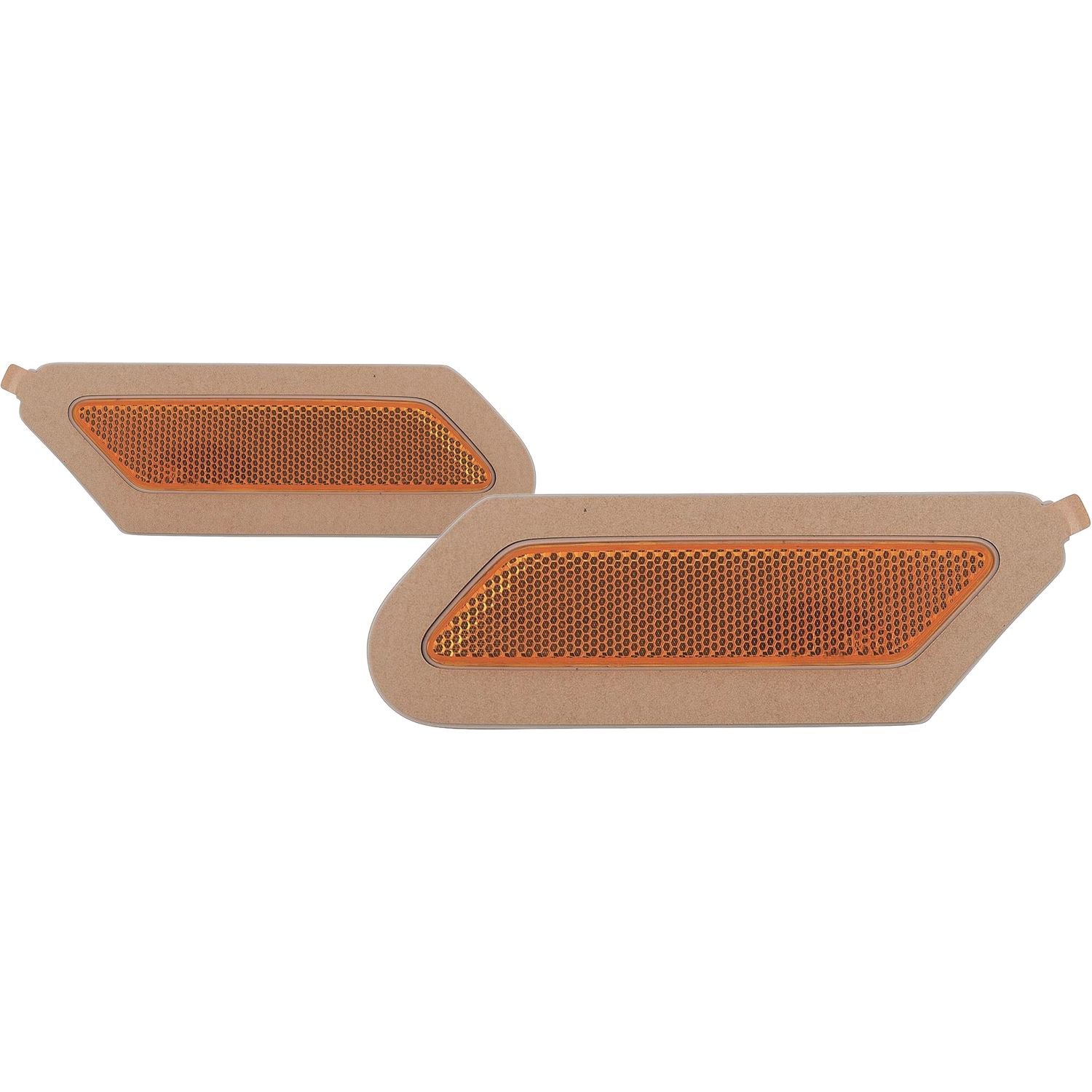 Reflector Set For 18-20 Audi Q5; CAPA Certified