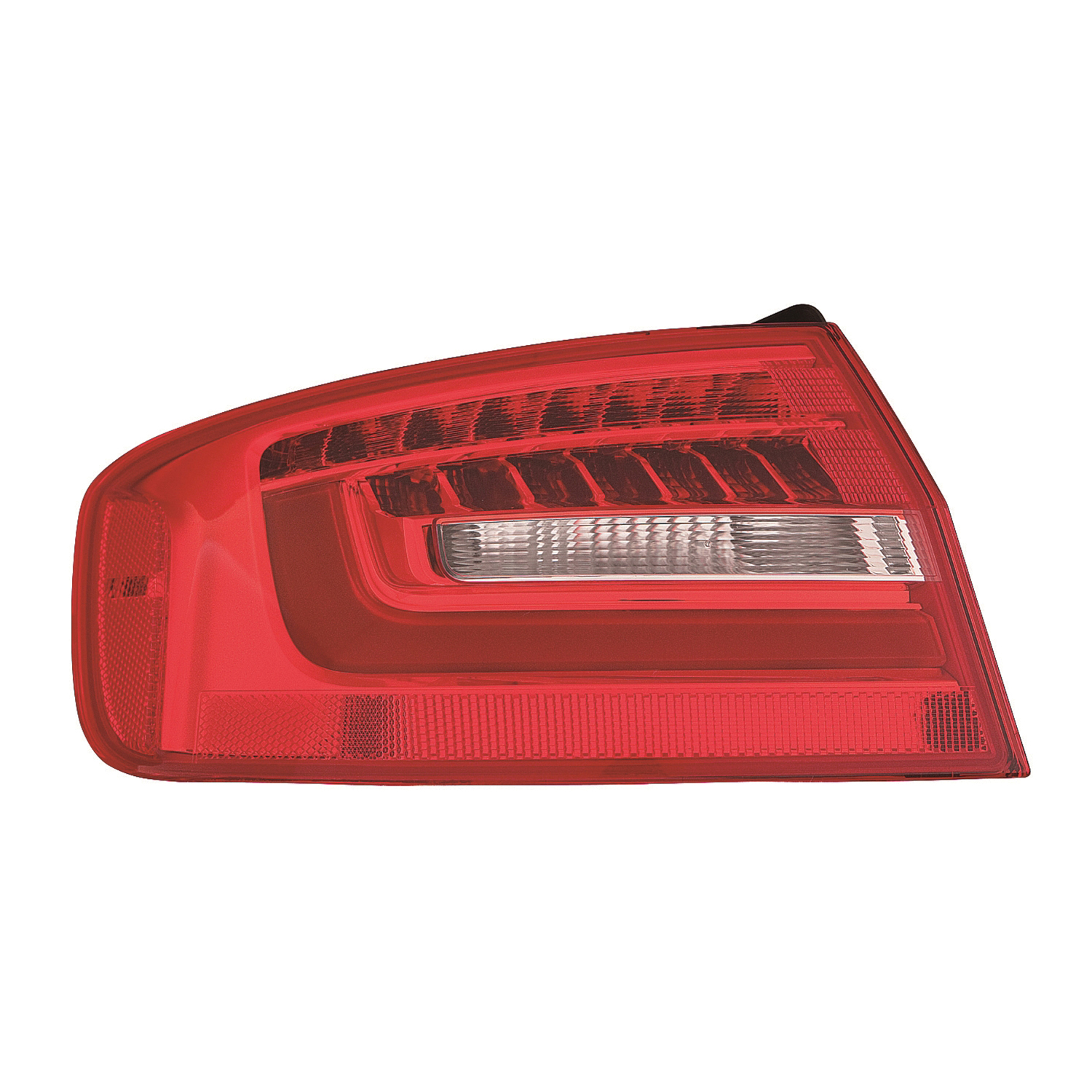 Left Driver Side Tail Light For 13-16 Audi S4; CAPA Certified