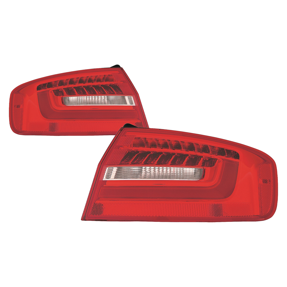Tail Light Set For 13-16 Audi S4; CAPA Certified
