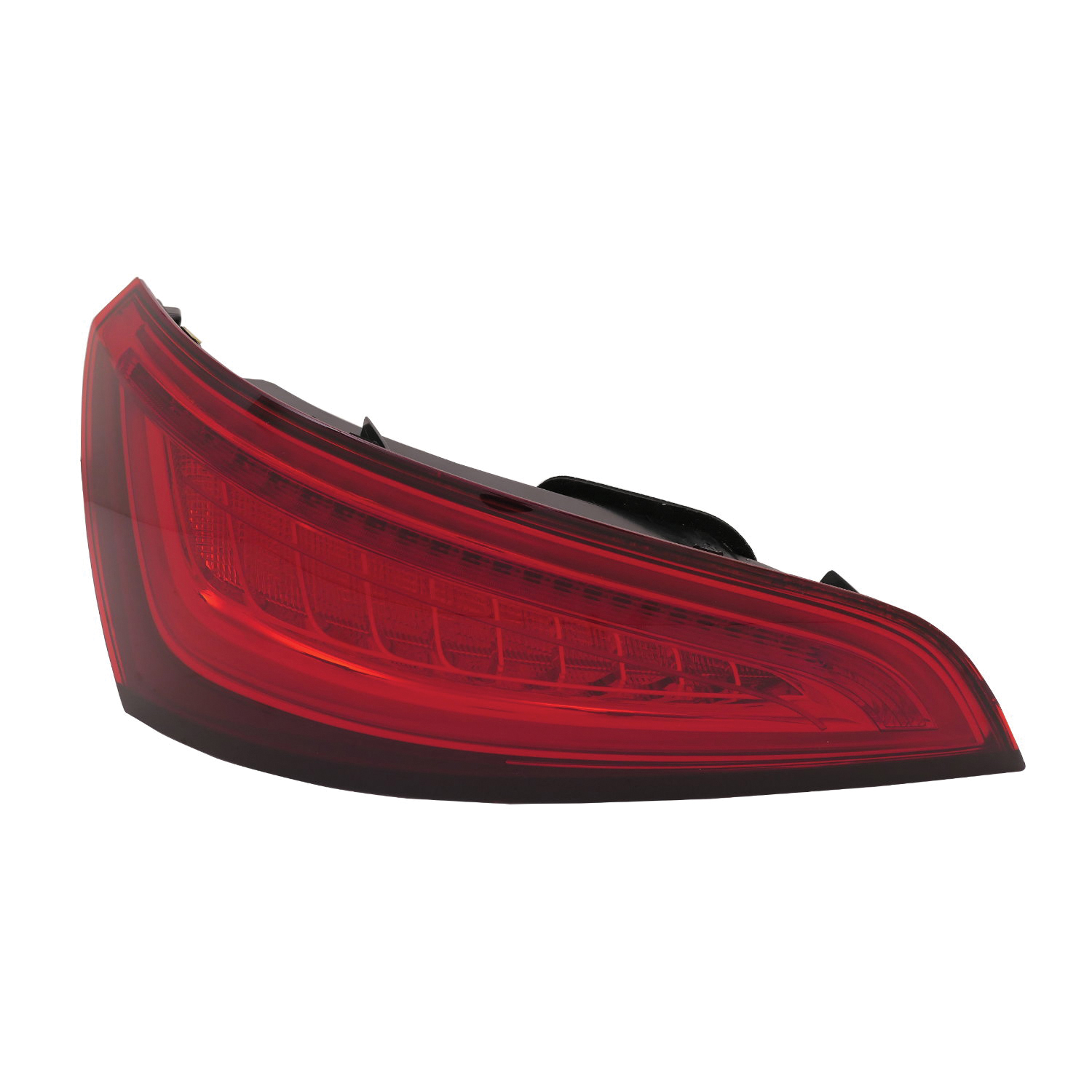 Left Driver Side Tail Light For 13-17 Audi Q5, 14-17 Audi SQ5; CAPA Certified