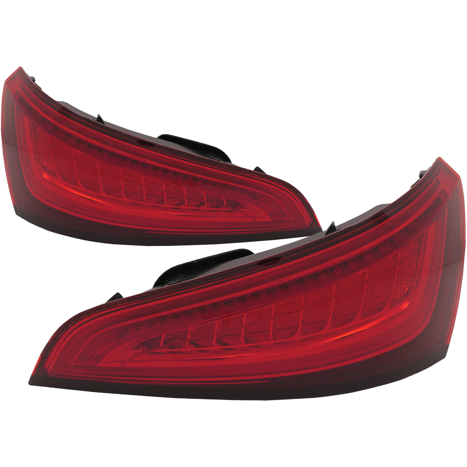 Tail Light Set For 13-17 Audi Q5; CAPA Certified
