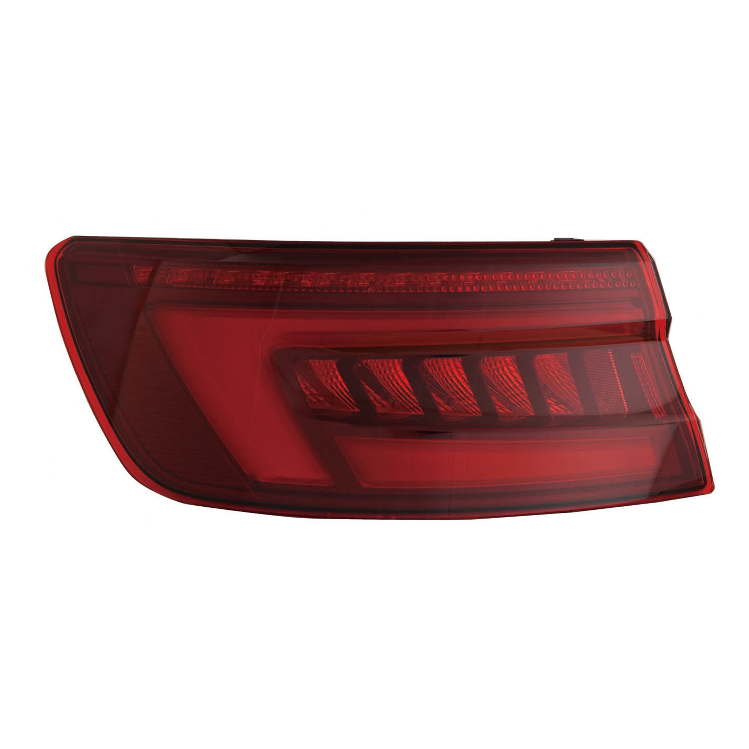 Left Driver Side Tail Light For 18-19 Audi A4; CAPA Certified