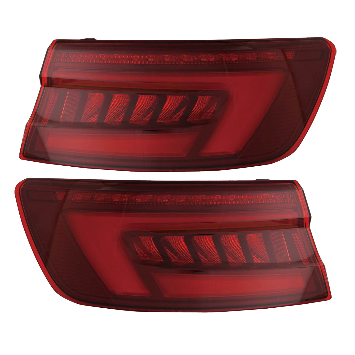 Tail Light Set For 18 Audi S4; CAPA Certified