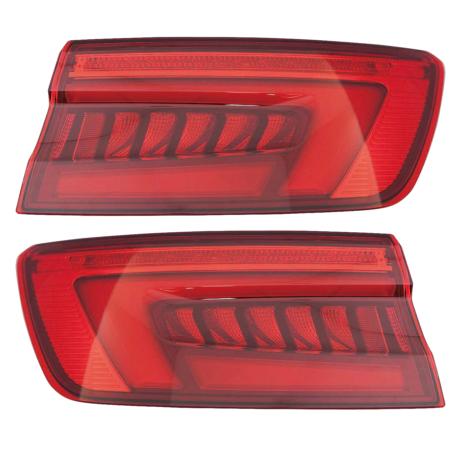 Tail Light Set For 17-19 Audi A4; CAPA Certified