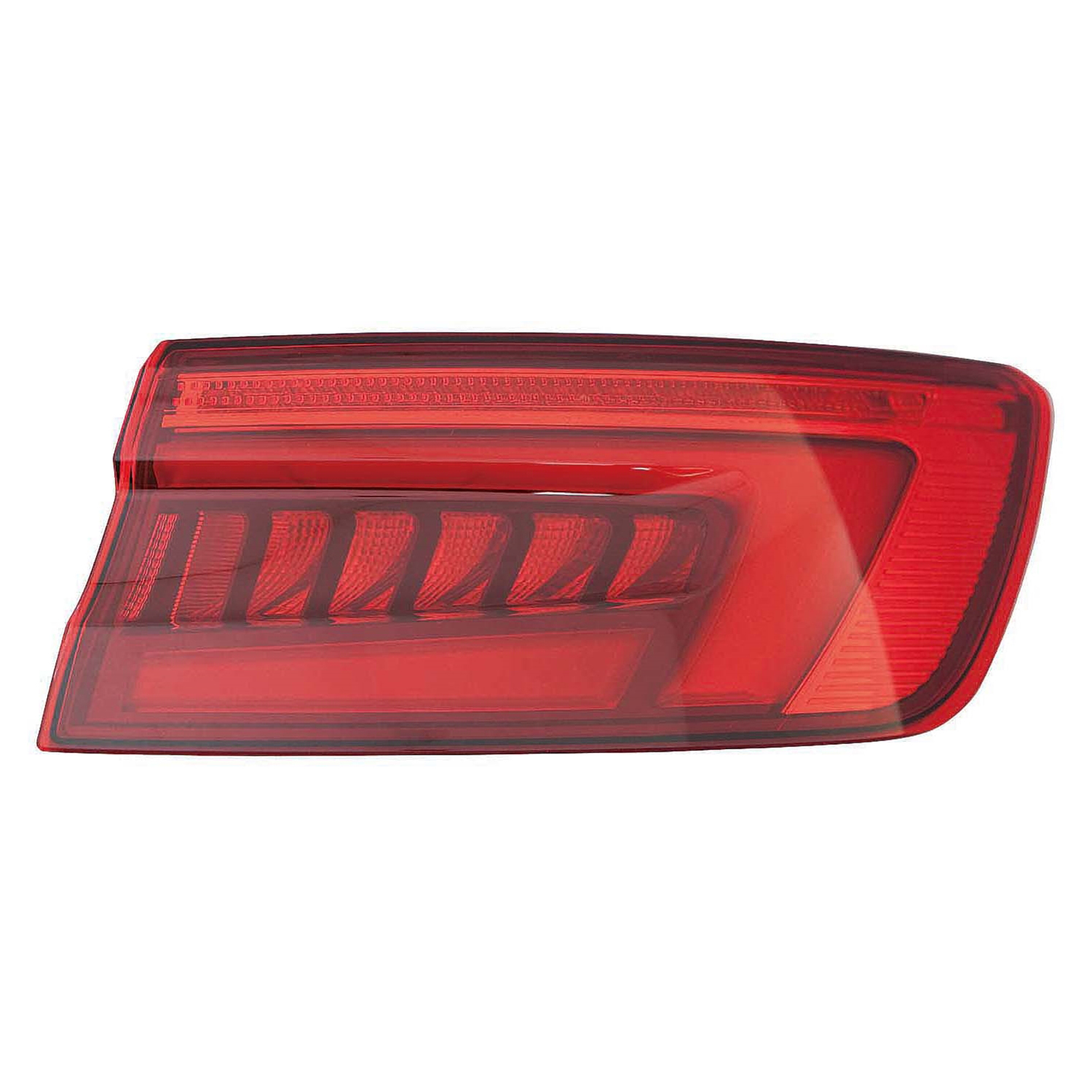 Right Passenger Side Tail Light For 17 Audi A4; CAPA Certified