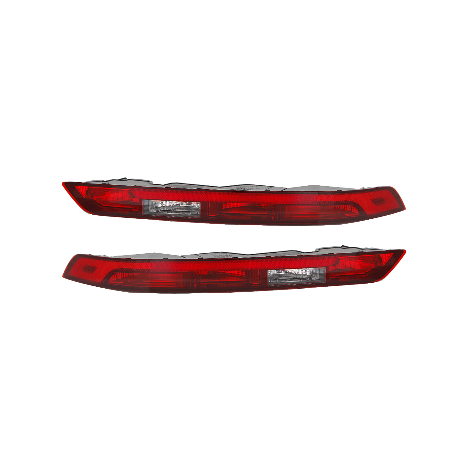 Reflector Set For 18-20 Audi Q5, 18-20 Audi SQ5; CAPA Certified