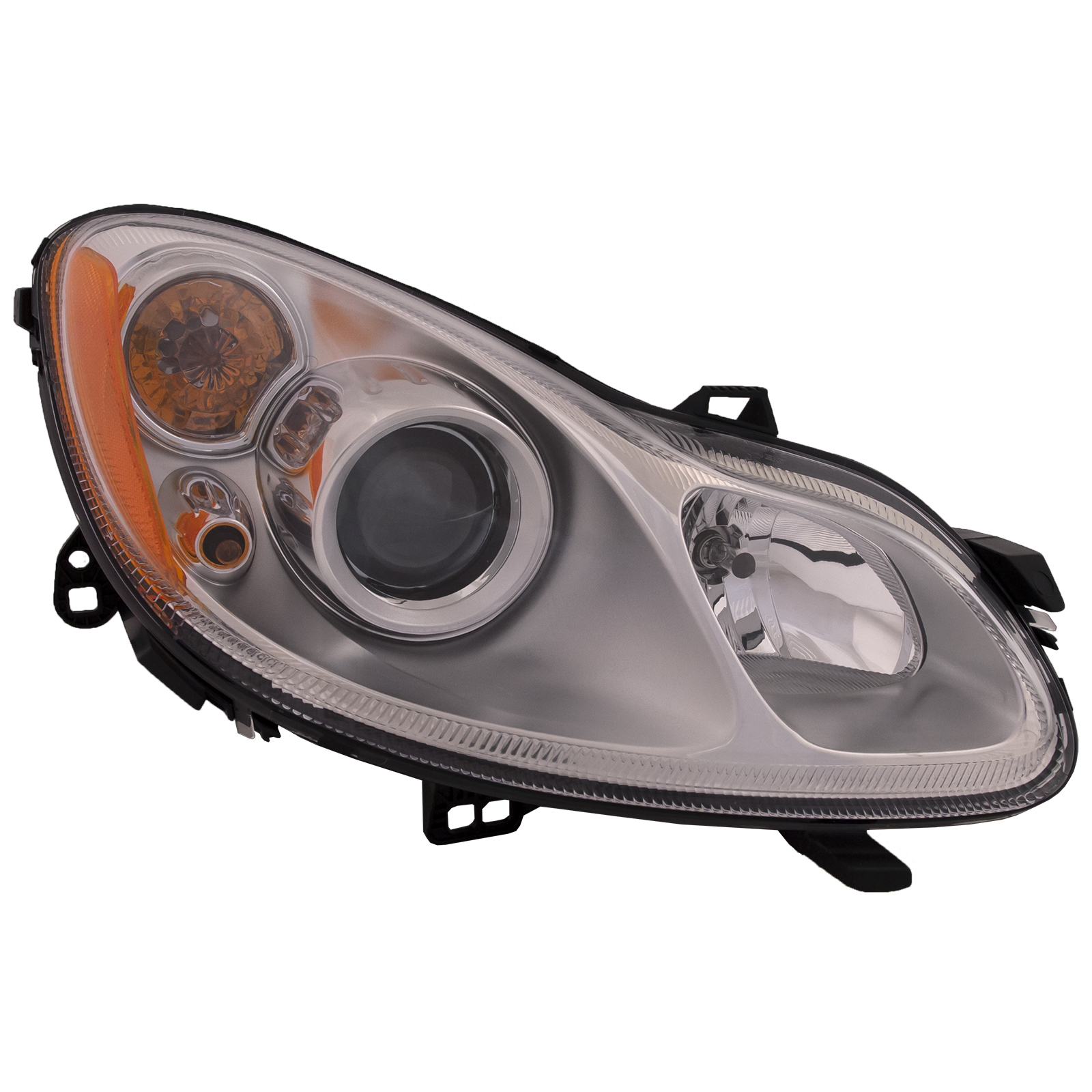 Right Passenger Side Headlight For 08-15 Smart Fortwo