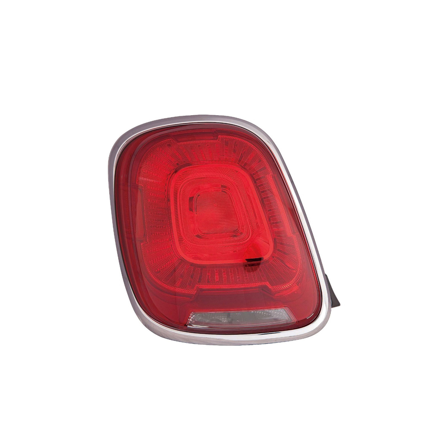 Left Driver Side Outer Tail Lamp For 16-18 Fiat 500X; CAPA Certified