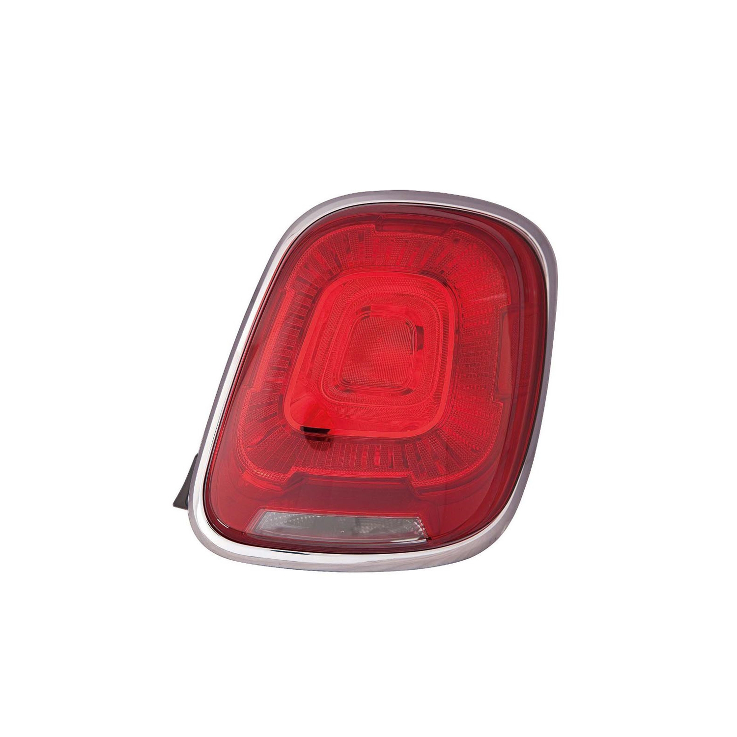 Right Passenger Side Tail Light For 16-18 Fiat 500X; CAPA Certified