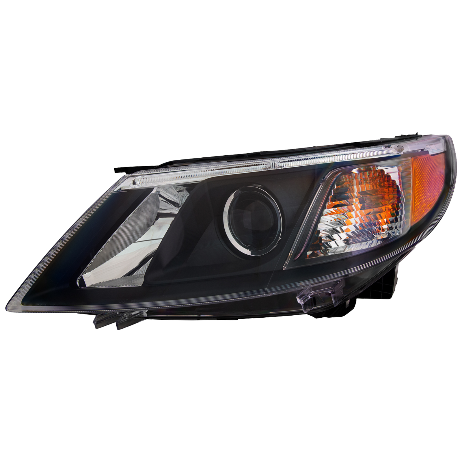 Left Driver Side Headlight For 08-10 Saab 9-3