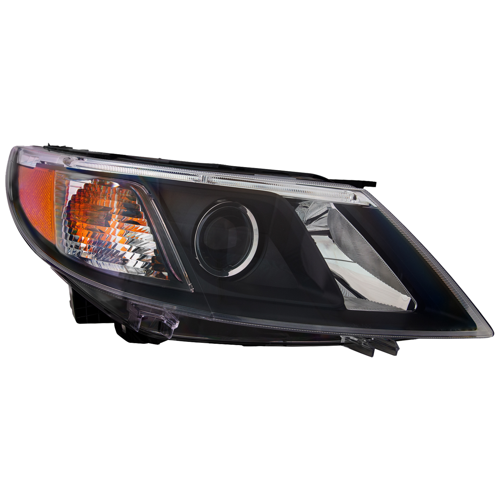 Right Passenger Side Headlight For 08-10 Saab 9-3