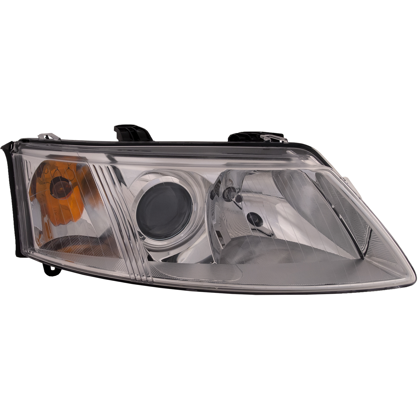 Right Passenger Side Headlight For 03-07 Saab 9-3