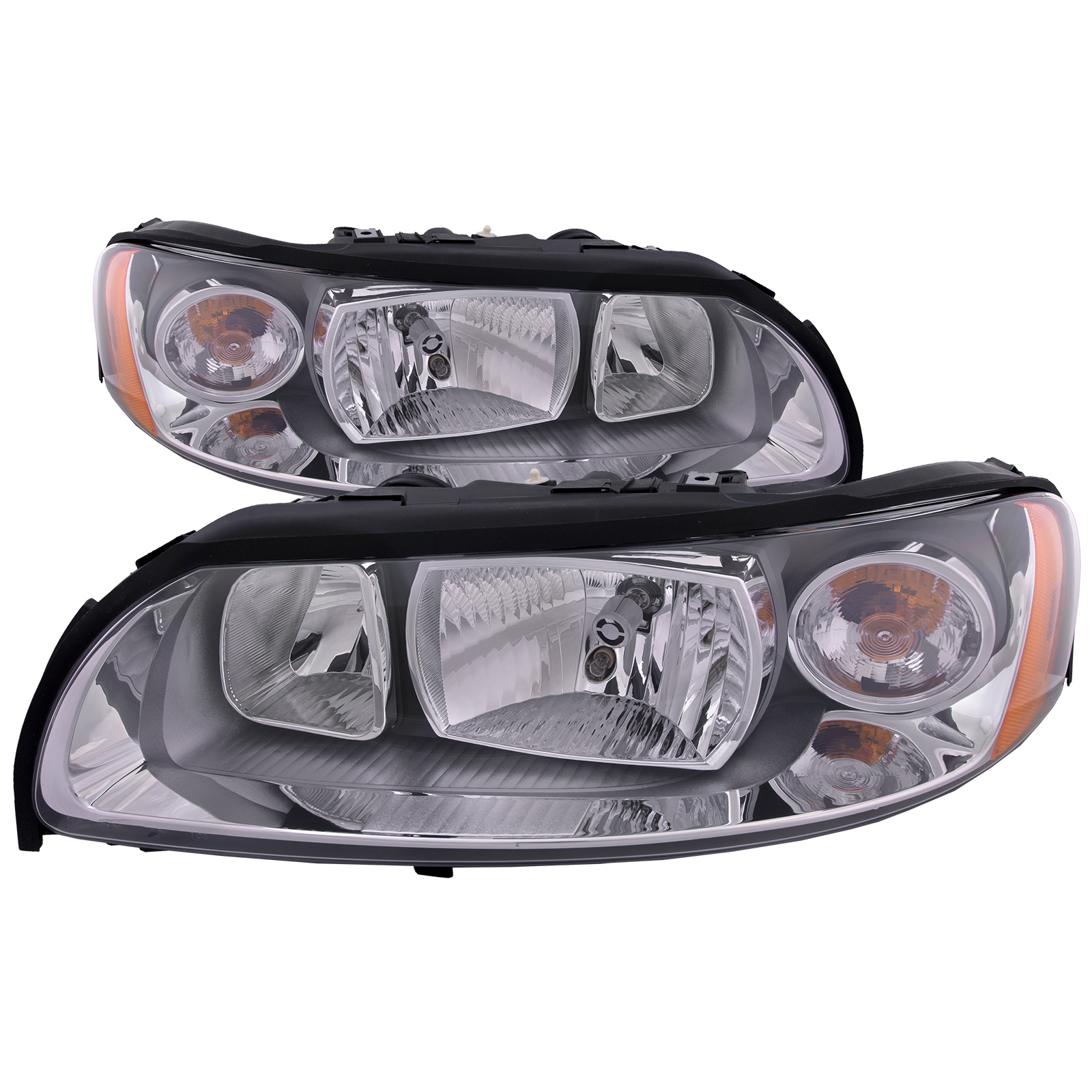 Headlight Set For 05-07 Volvo V70, 05-07 Volvo XC70