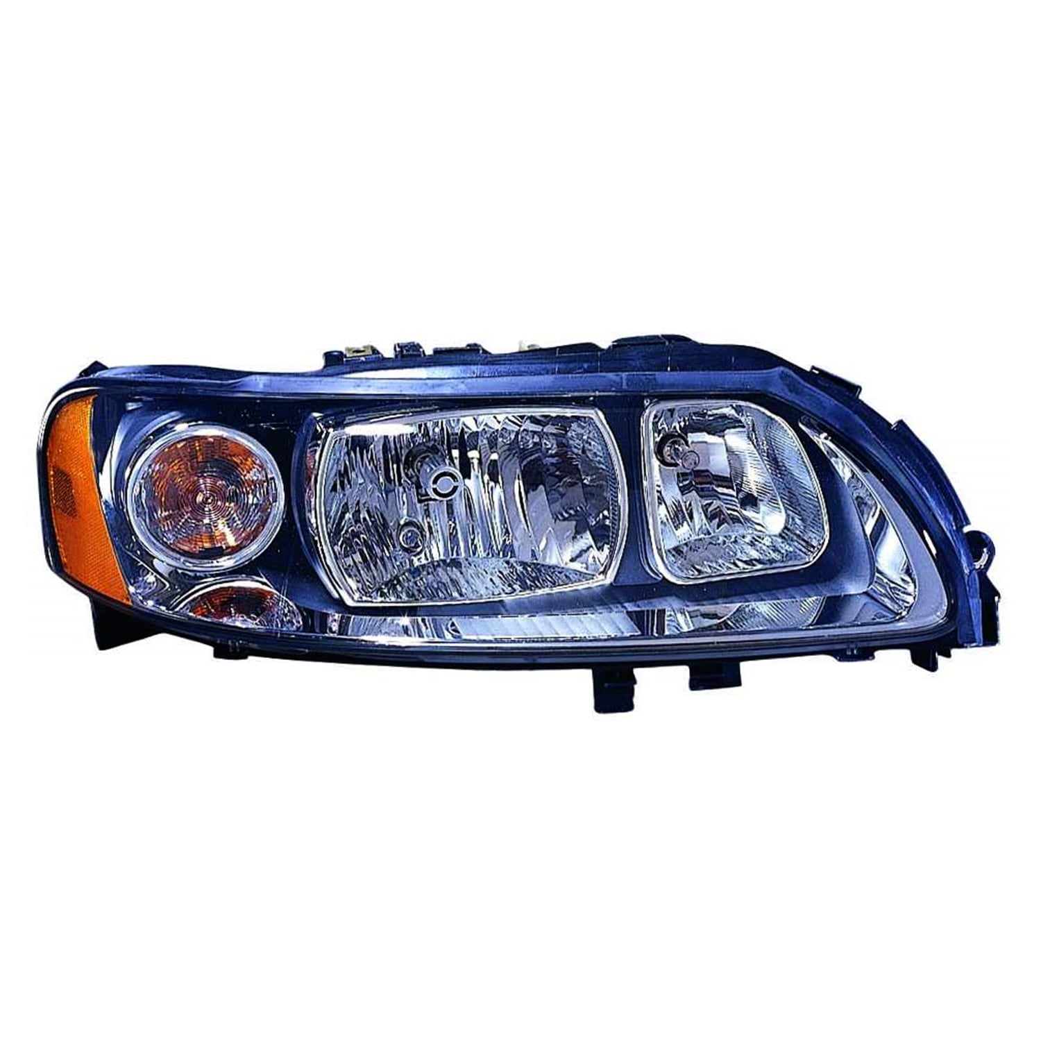 Right Passenger Side Headlight For 05-09 Volvo S60; CAPA Certified