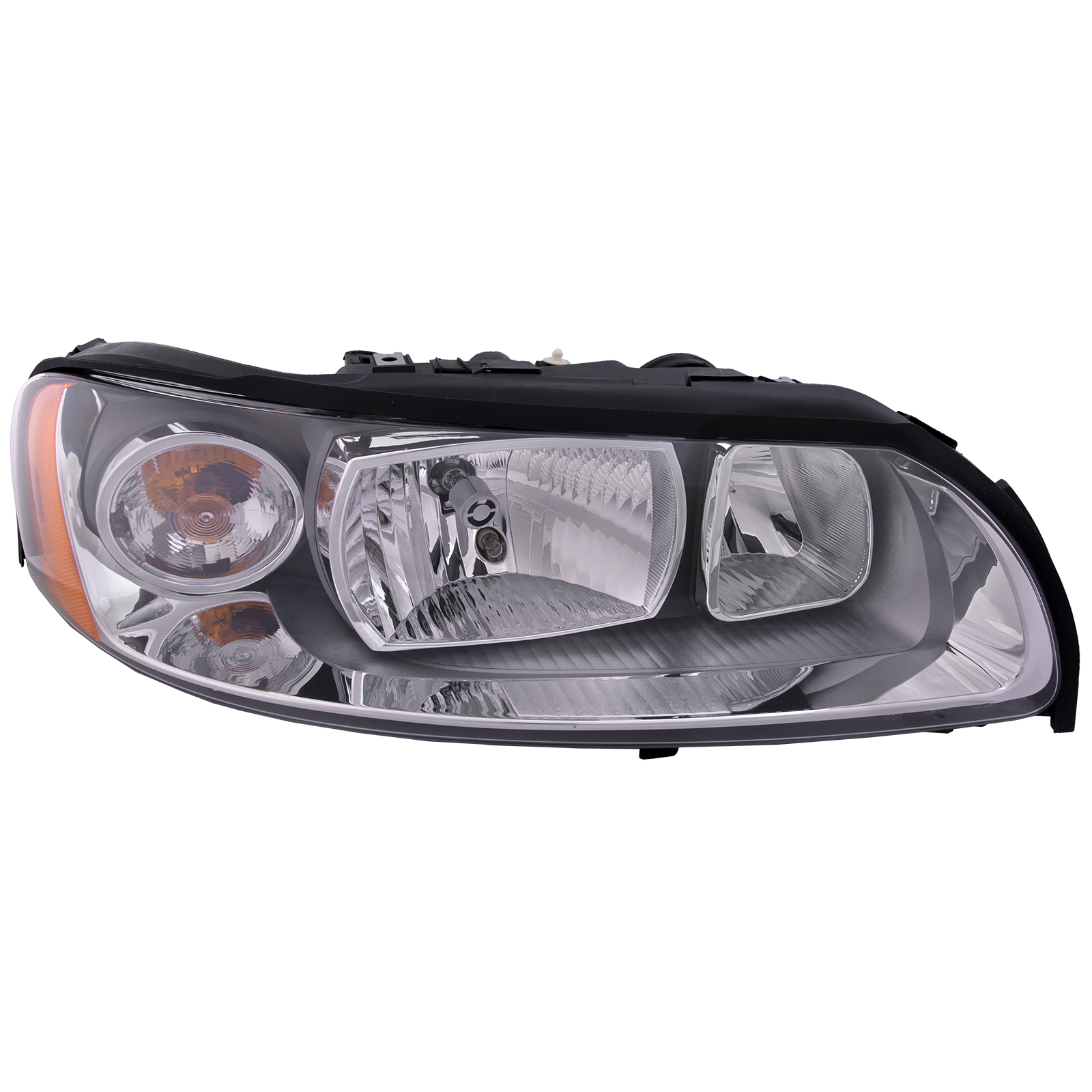 Right Passenger Side Headlight For 05-07 Volvo V70, 05-07 Volvo XC70