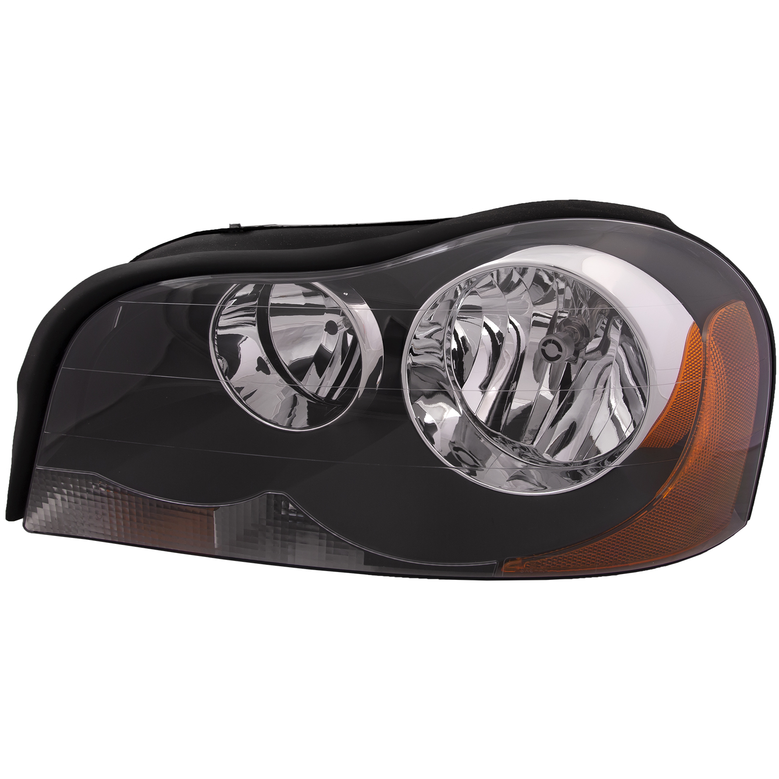 Left Driver Side Headlight For 03-14 Volvo XC90; CAPA Certified