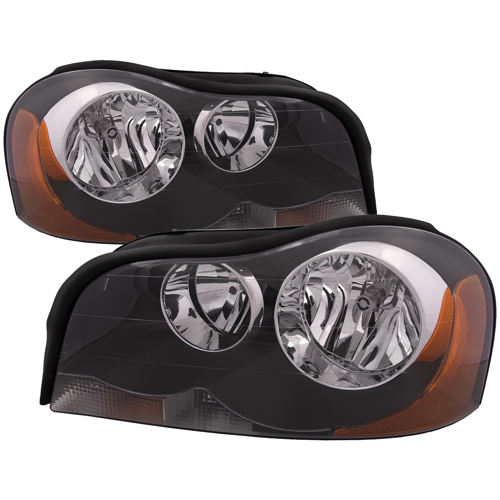 Headlight Set For 03-14 Volvo XC90