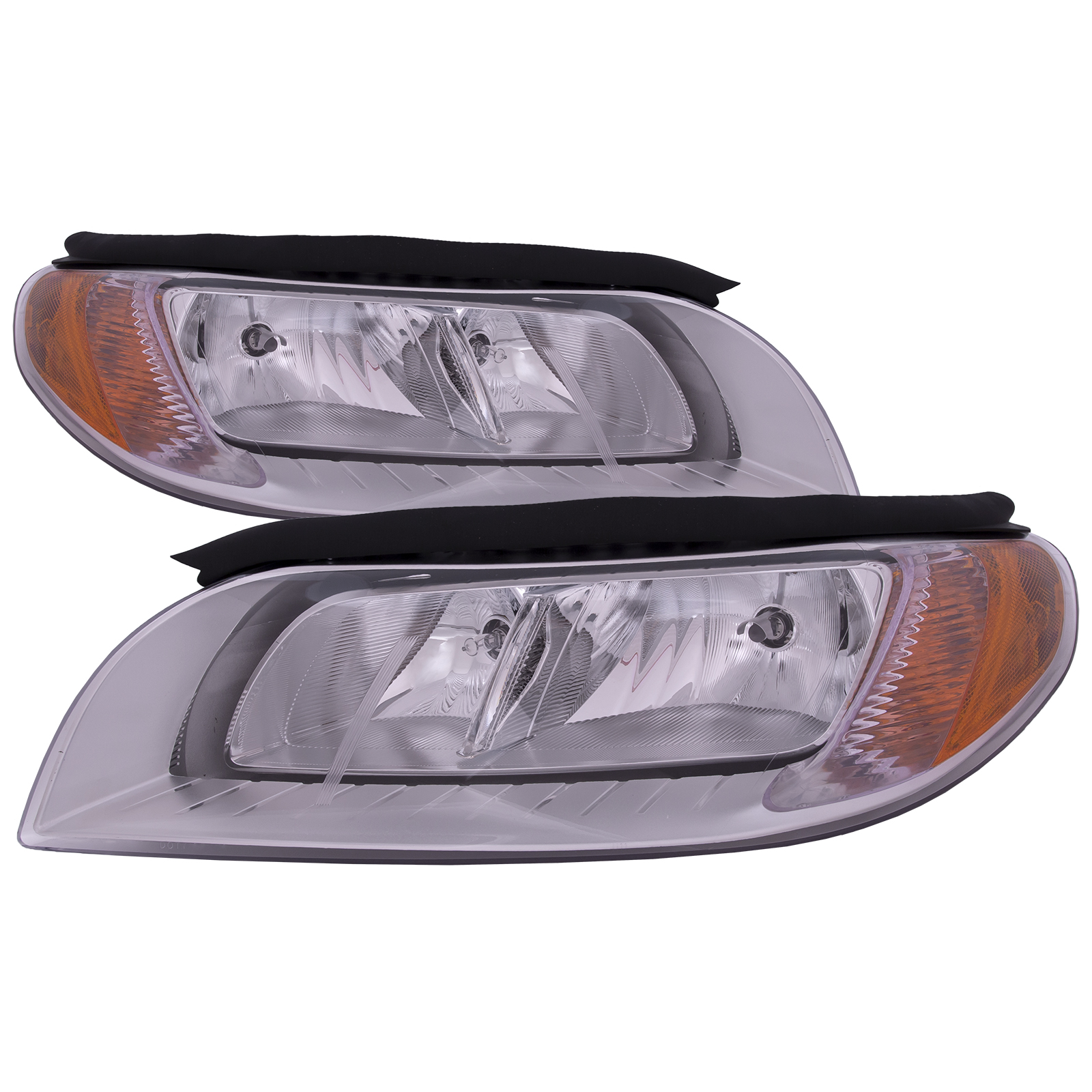 Headlight Set For 14-15 Volvo S80, 14-15 Volvo XC70