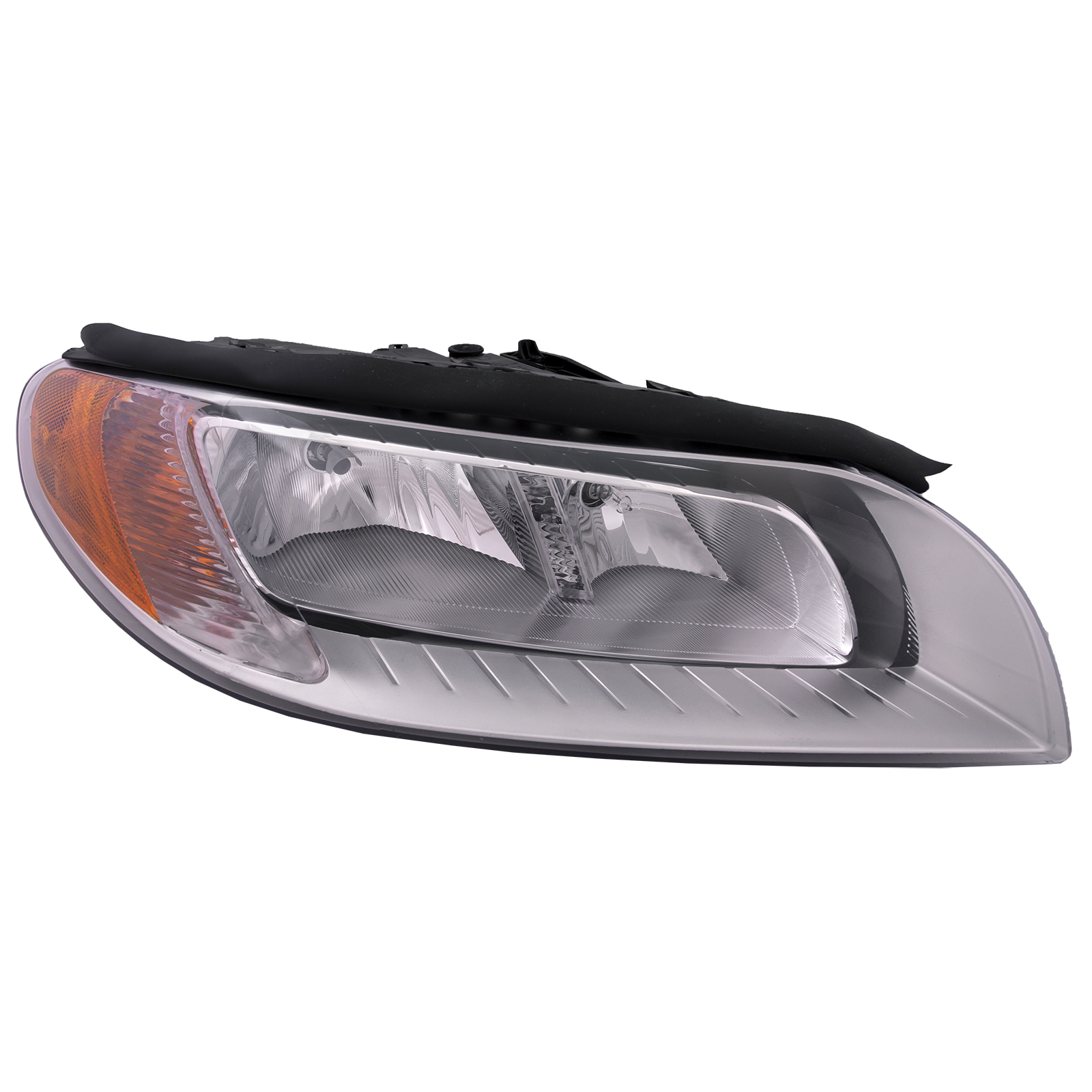 Right Passenger Side Headlight For 08-12 Volvo S80, 08-10 Volvo V70, 08-11 Volvo XC70