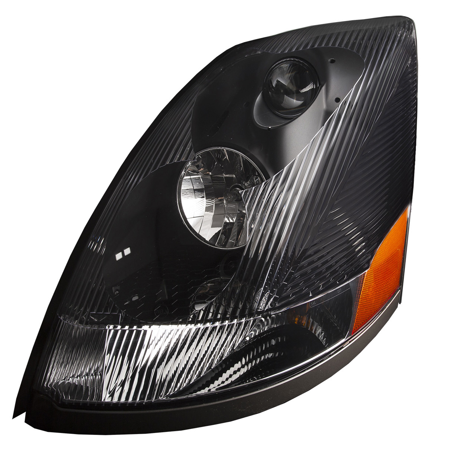 Left Driver Side Headlight For 04 Volvo VN, 04-15 Volvo VNL