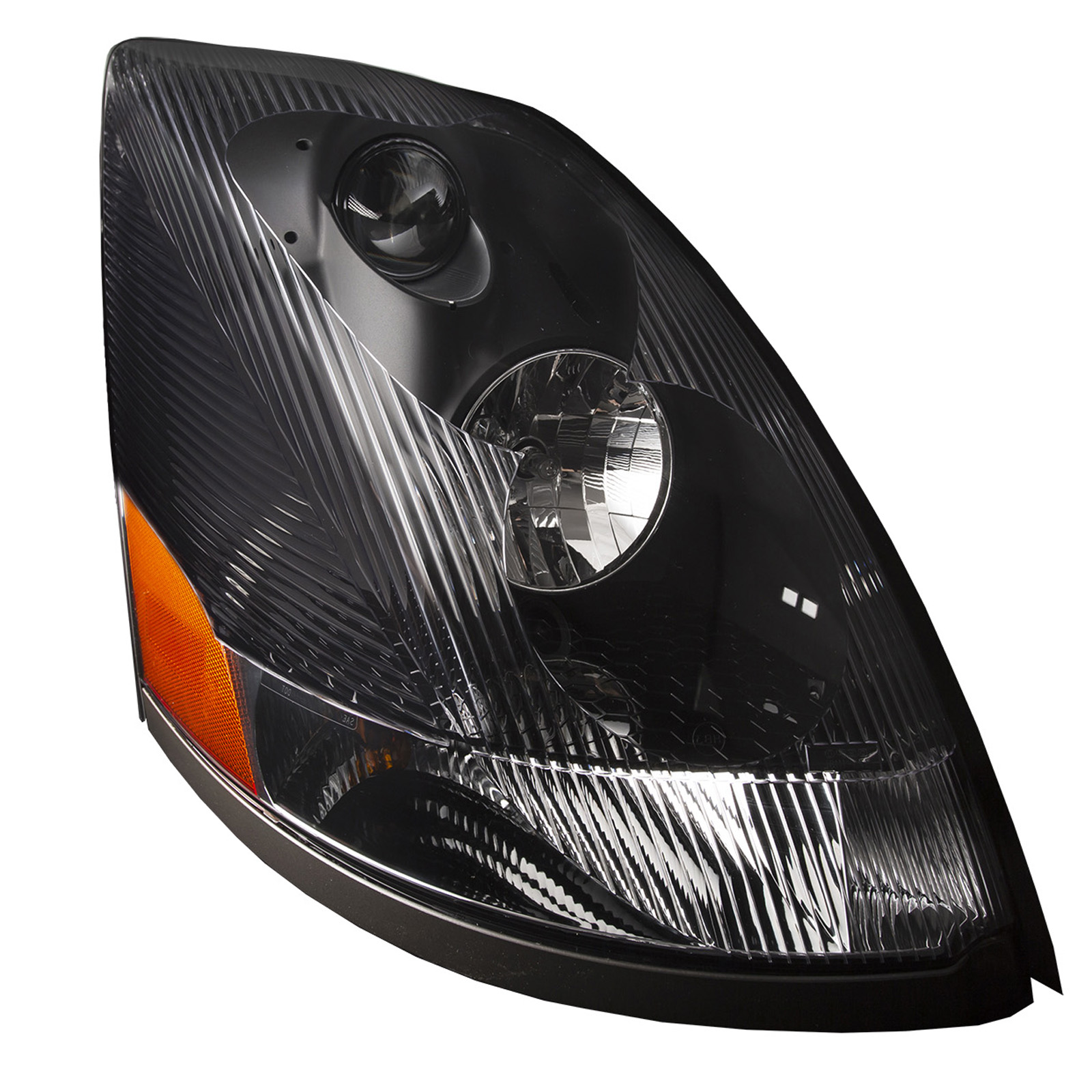 Right Passenger Side Headlight For 04 Volvo VN, 04-15 Volvo VNL