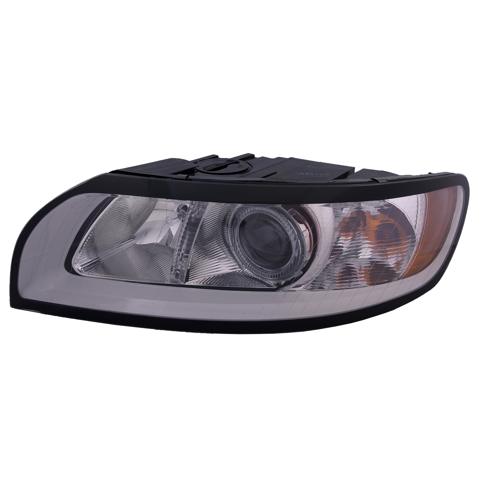 Left Driver Side Headlight For 08-11 Volvo S40, 08-11 Volvo V50