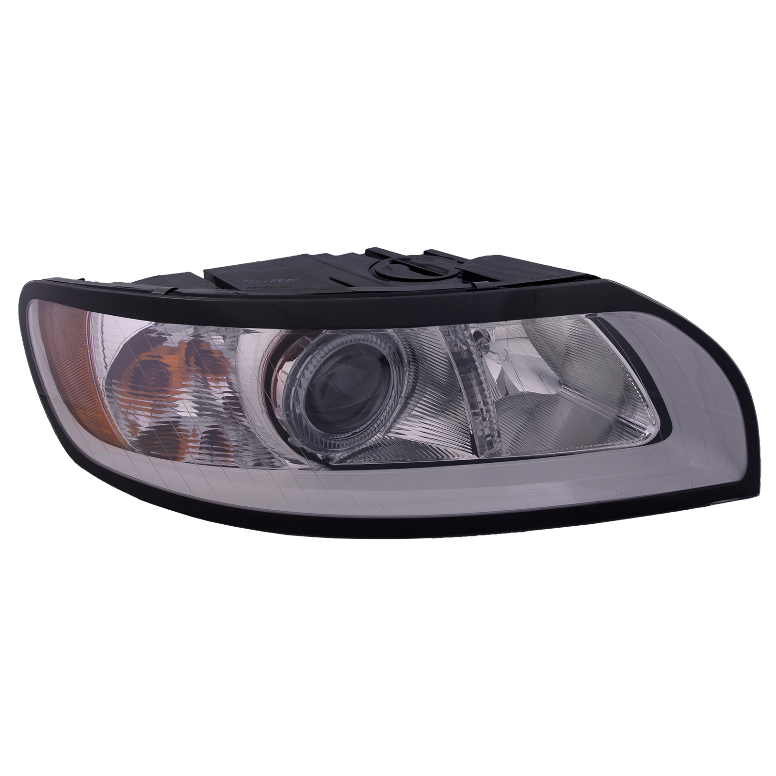 Right Passenger Side Headlight For 08-11 Volvo S40, 08-11 Volvo V50