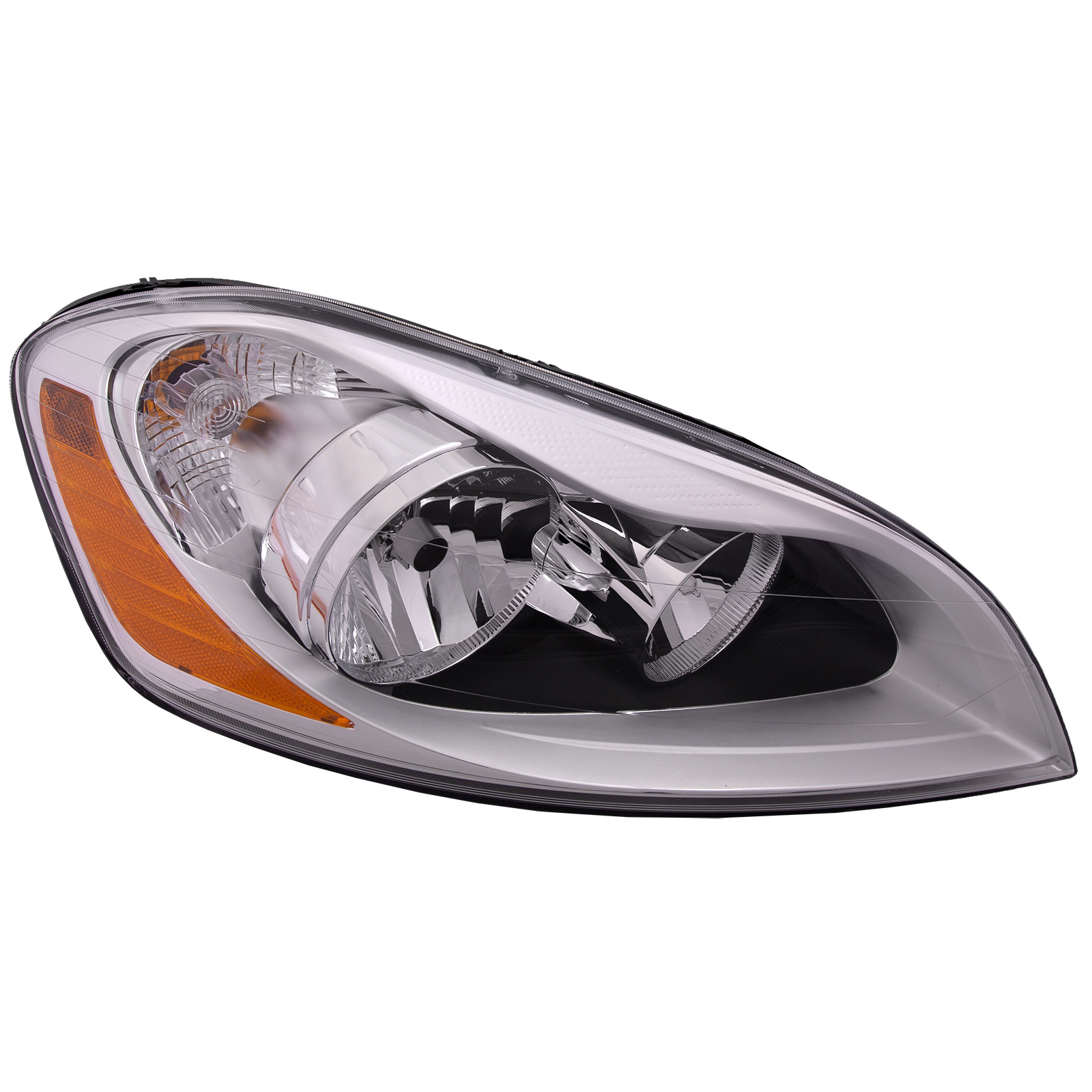 Right Passenger Side Headlight For 10-13 Volvo XC60