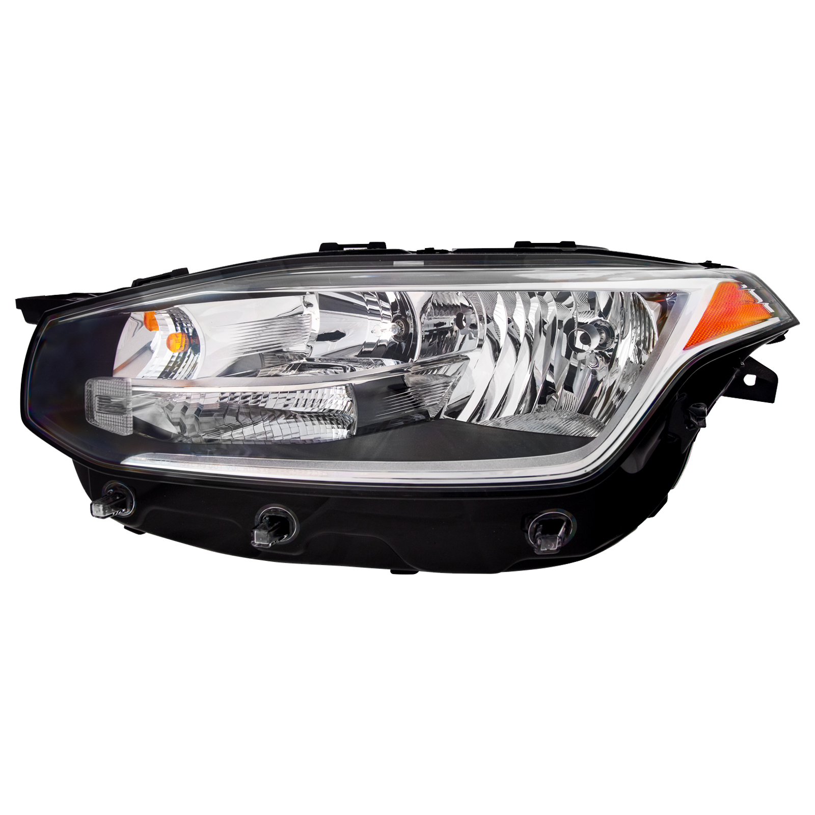 Left Driver Side Headlight For 16-21 Volvo XC90; CAPA Certified