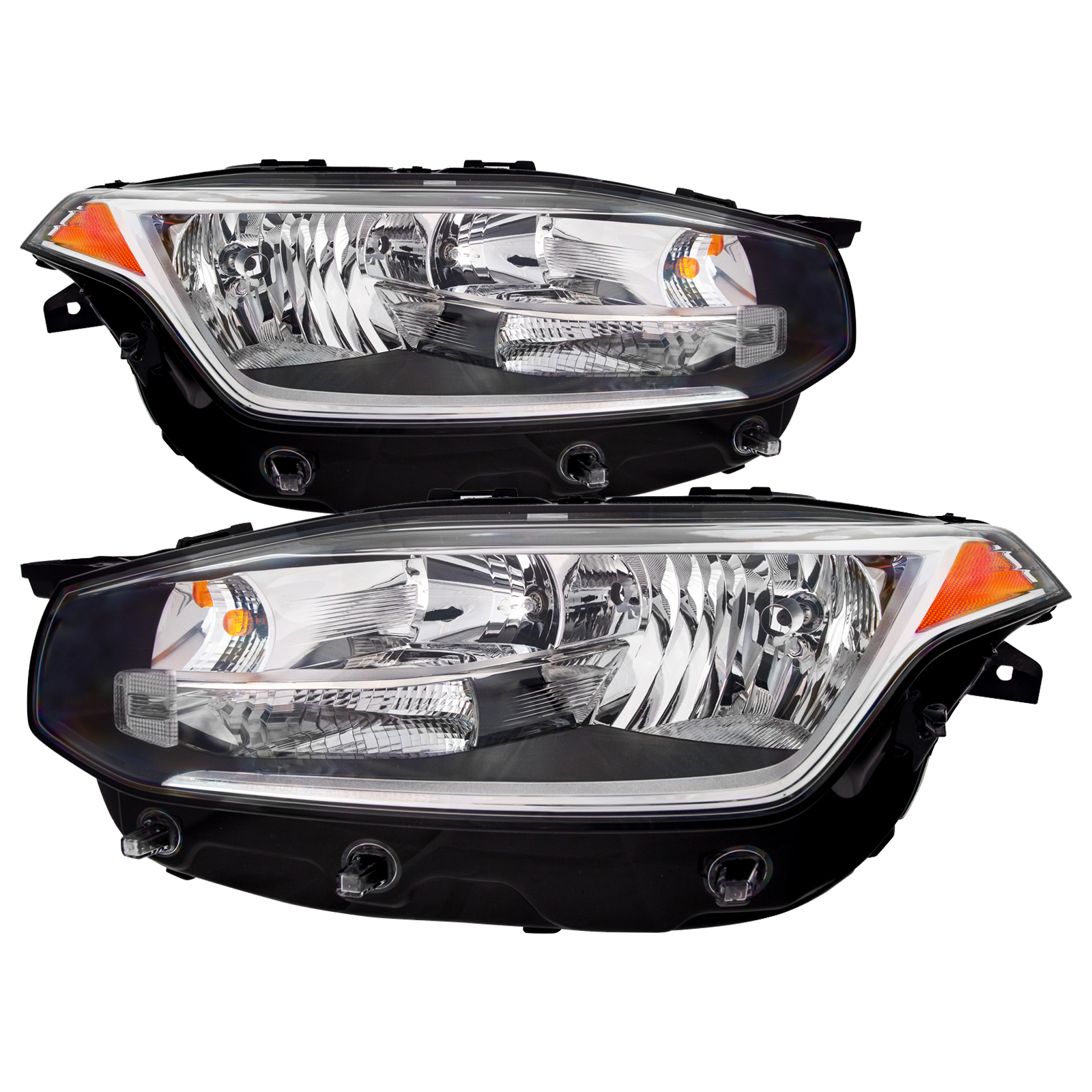 Headlight Set For 16-21 Volvo XC90; CAPA Certified