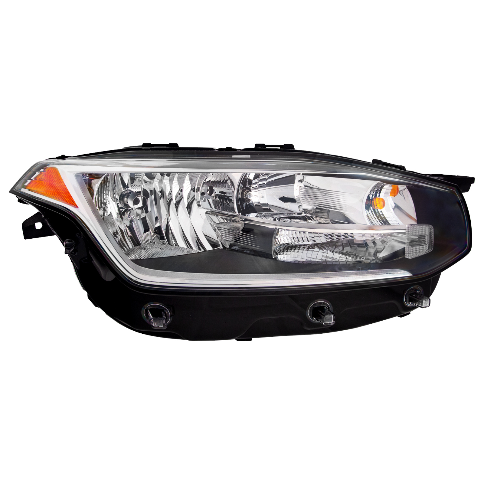 Right Passenger Side Headlight For 16-21 Volvo XC90; CAPA Certified