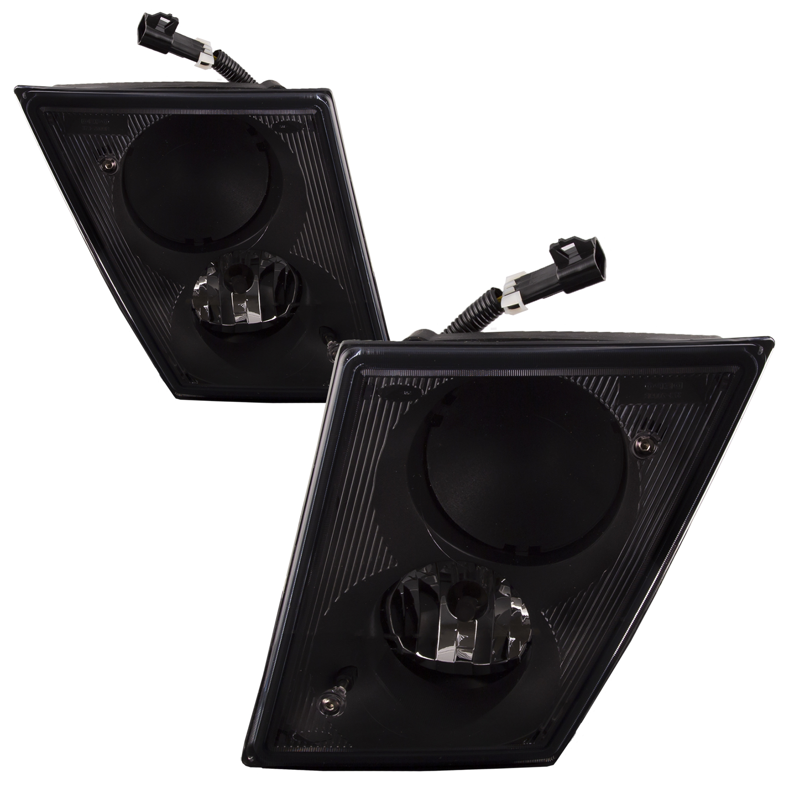 Fog Light Set For 03-14 Volvo VNL